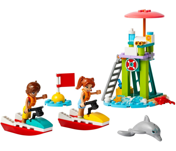 LEGO FRIENDS 42623 Plażowy skuter wodny - 1248835 - zdjęcie 7